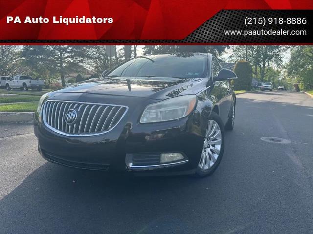 2012 Buick Regal Turbo - Premium 1 for sale in Warminster, PA