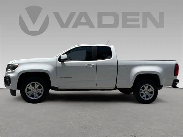 2022 Chevrolet Colorado 2WD Extended Cab Long Box LT