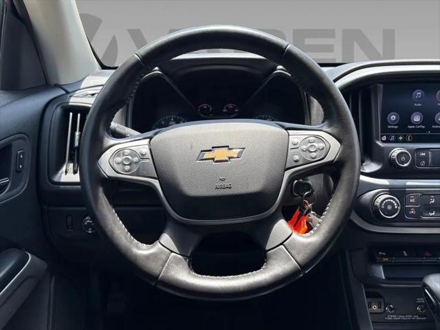 2022 Chevrolet Colorado 2WD Extended Cab Long Box LT