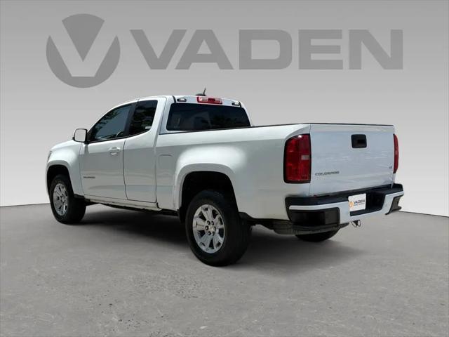 2022 Chevrolet Colorado 2WD Extended Cab Long Box LT