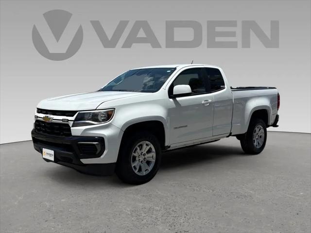 2022 Chevrolet Colorado 2WD Extended Cab Long Box LT