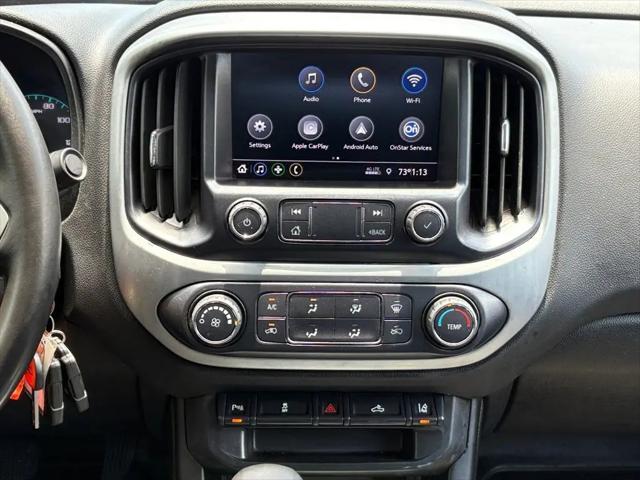 2022 Chevrolet Colorado 2WD Extended Cab Long Box LT