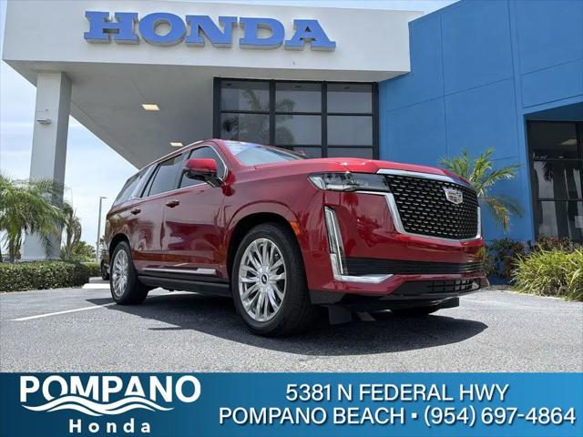 2022 Cadillac Escalade 2WD Premium Luxury for sale in Pompano Beach, FL
