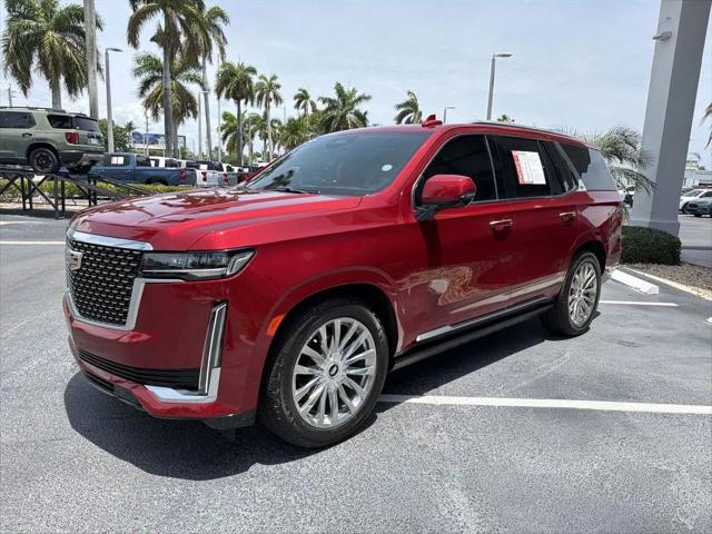 2022 Cadillac Escalade 2WD Premium Luxury