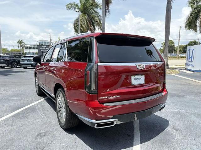 2022 Cadillac Escalade 2WD Premium Luxury