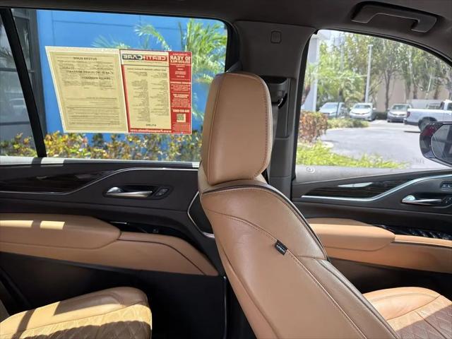 2022 Cadillac Escalade 2WD Premium Luxury