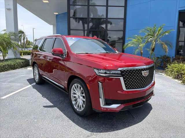2022 Cadillac Escalade 2WD Premium Luxury