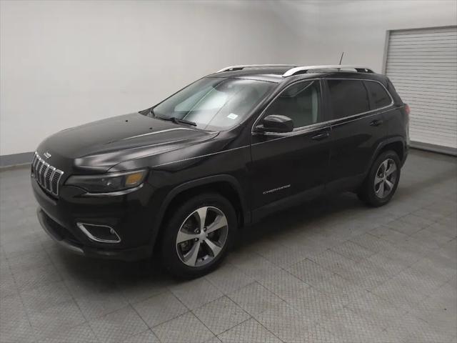 2021 Jeep Cherokee Limited 4x4