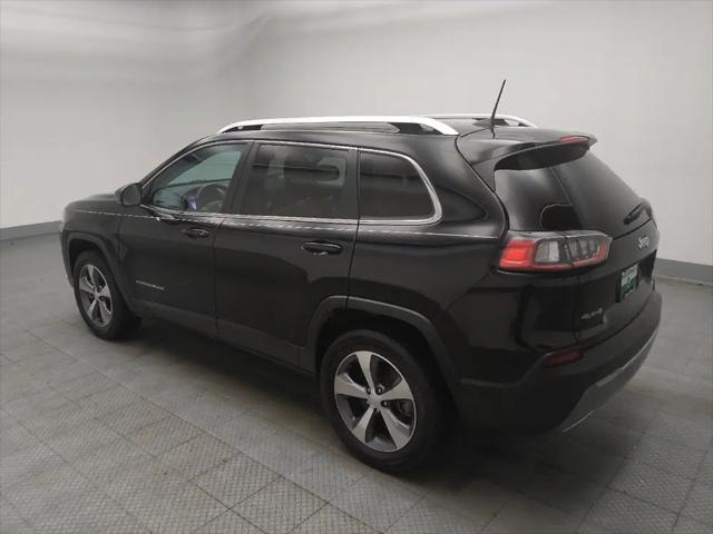 2021 Jeep Cherokee Limited 4x4