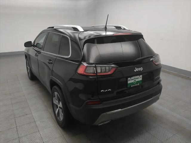 2021 Jeep Cherokee Limited 4x4