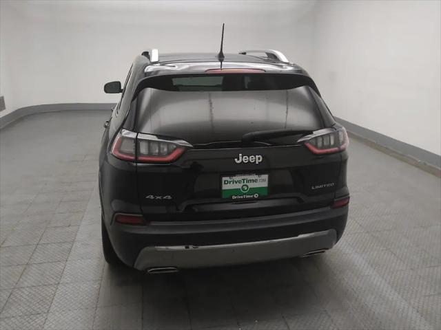 2021 Jeep Cherokee Limited 4x4
