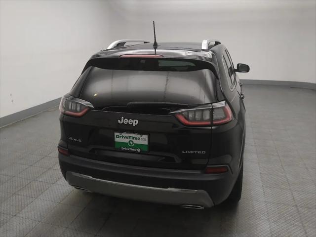 2021 Jeep Cherokee Limited 4x4