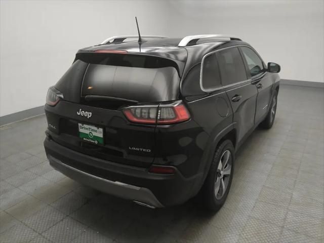 2021 Jeep Cherokee Limited 4x4