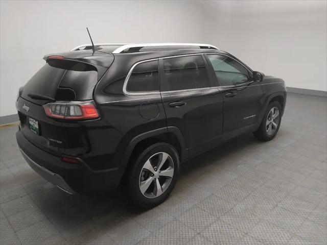2021 Jeep Cherokee Limited 4x4