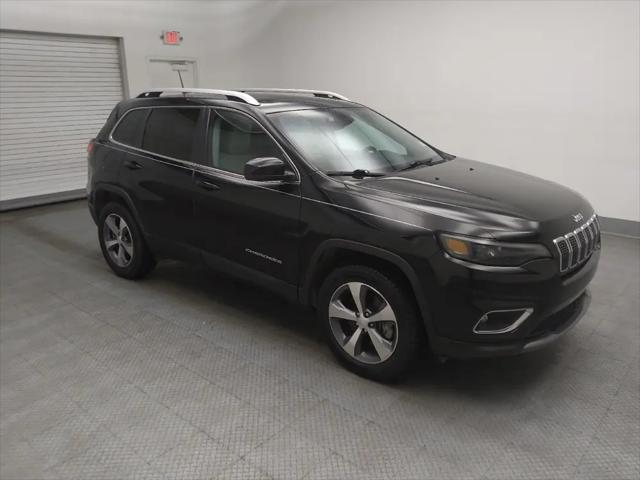 2021 Jeep Cherokee Limited 4x4