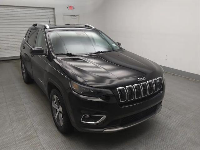 2021 Jeep Cherokee Limited 4x4