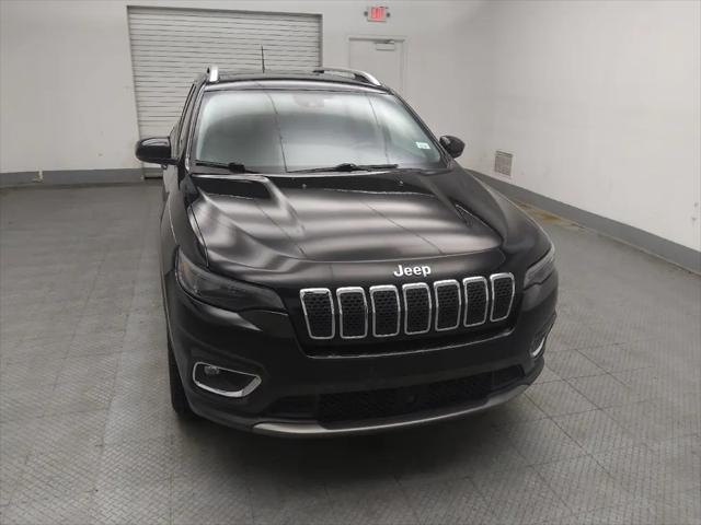2021 Jeep Cherokee Limited 4x4