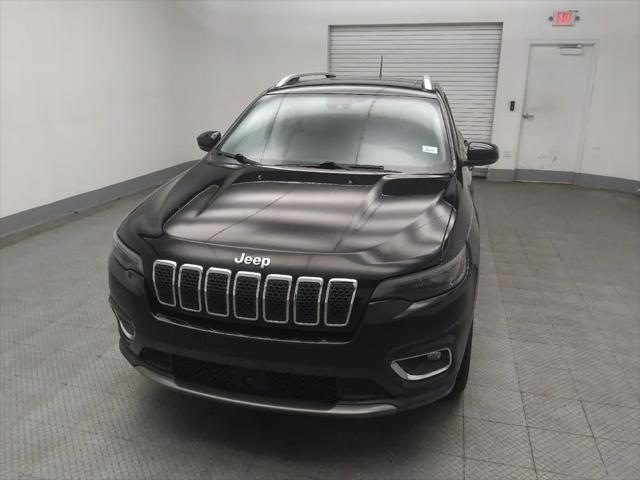 2021 Jeep Cherokee Limited 4x4