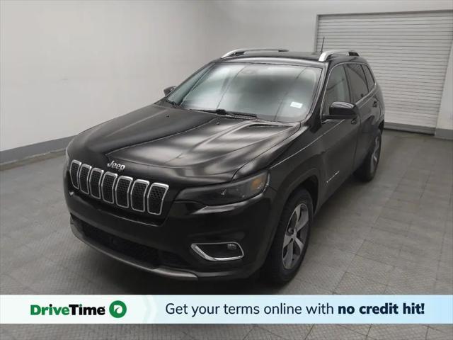 2021 Jeep Cherokee Limited 4x4 for sale in Council Bluffs, IA