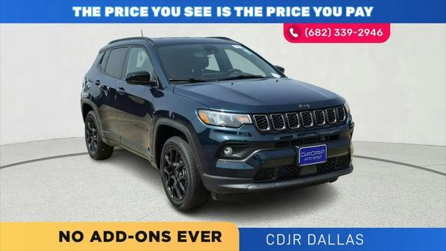2026 Jeep Compass Latitude Altitude for sale in Dallas, TX