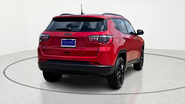2026 Jeep Compass Latitude Altitude