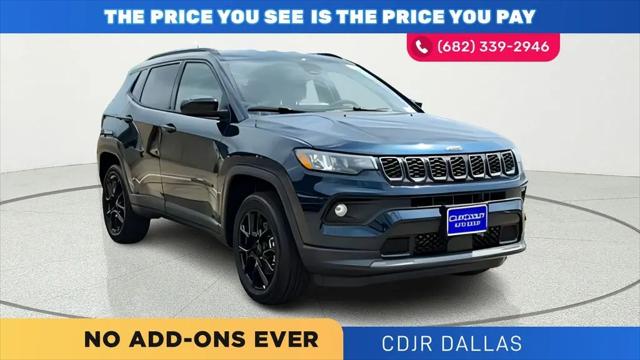 2026 Jeep Compass Latitude Altitude for sale in Dallas, TX
