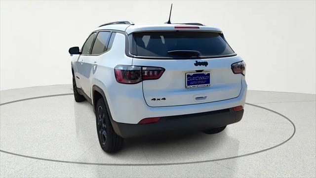 2026 Jeep Compass Latitude Altitude