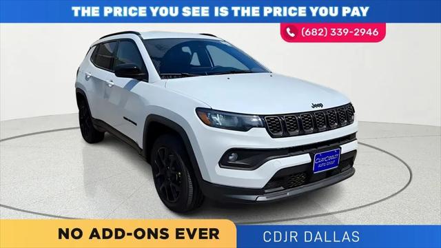 2026 Jeep Compass Latitude Altitude for sale in Dallas, TX