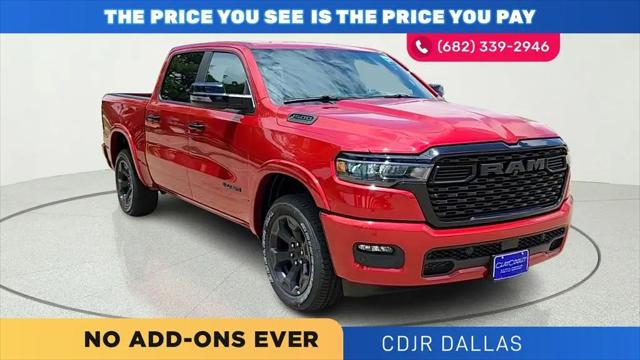 2026 Ram 1500 Lone Star Crew Cab 4x4 5'7" Box for sale in Dallas, TX