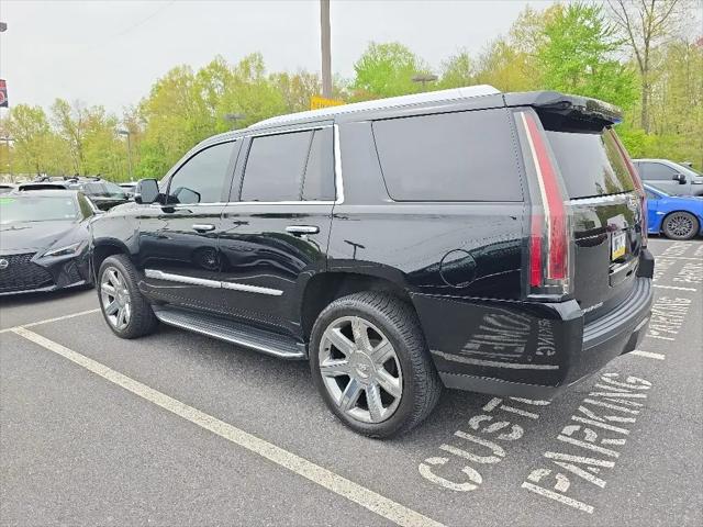 2020 Cadillac Escalade 4WD Luxury