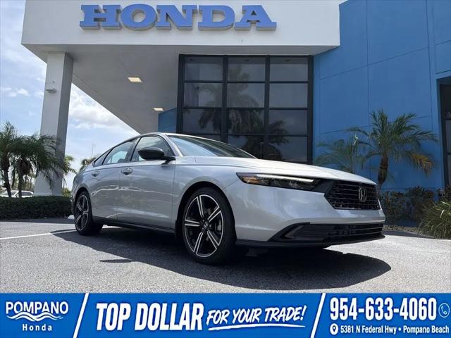 2026 Honda Accord Sedan SE for sale in Pompano Beach, FL