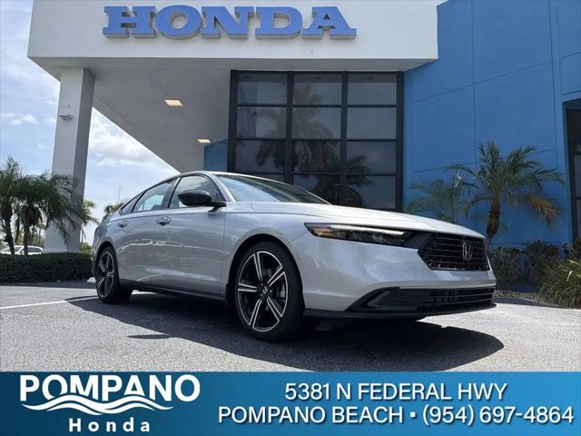 2026 Honda Accord Sedan SE for sale in Pompano Beach, FL