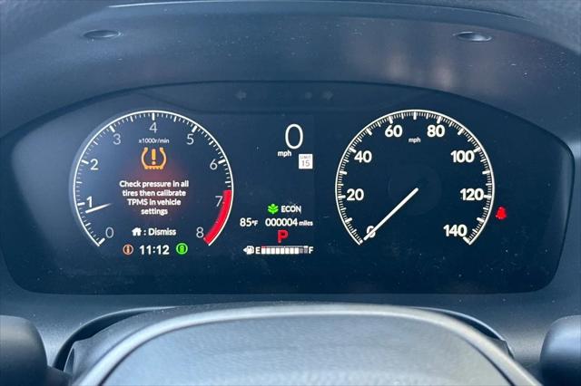 2026 Honda HR-V AWD LX