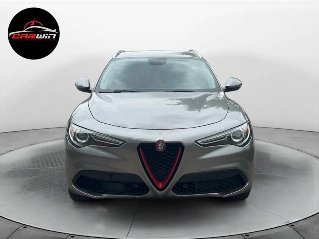 2018 Alfa Romeo Stelvio Ti AWD