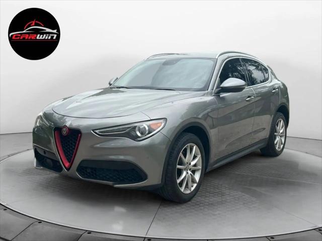 2018 Alfa Romeo Stelvio Ti AWD