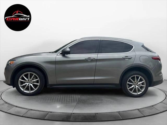 2018 Alfa Romeo Stelvio Ti AWD