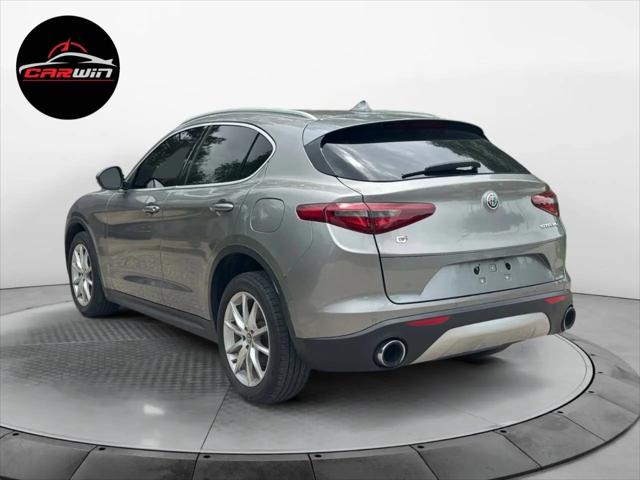 2018 Alfa Romeo Stelvio Ti AWD
