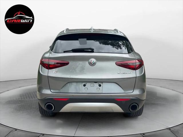 2018 Alfa Romeo Stelvio Ti AWD