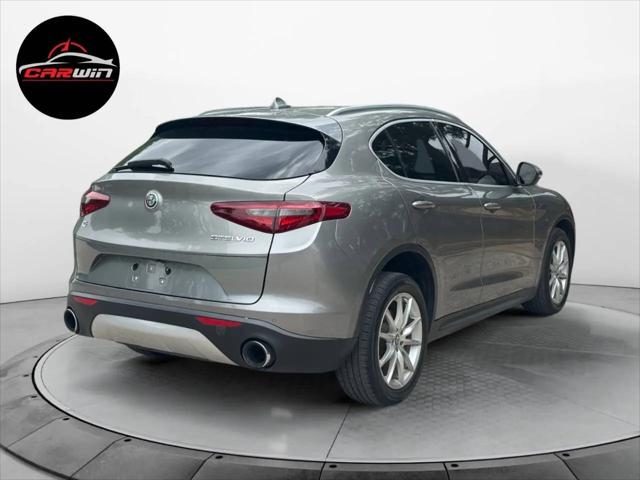 2018 Alfa Romeo Stelvio Ti AWD