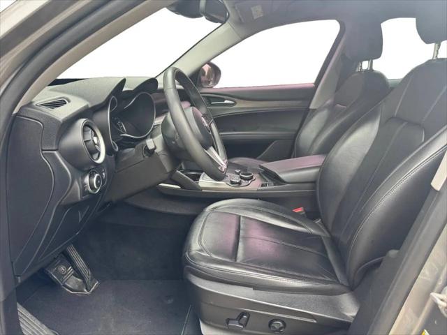 2018 Alfa Romeo Stelvio Ti AWD