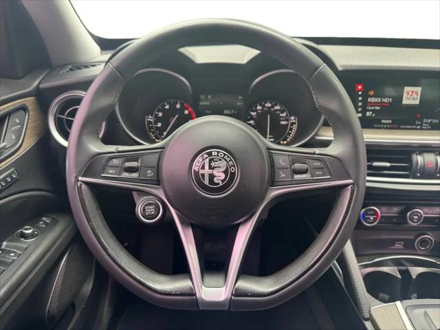 2018 Alfa Romeo Stelvio Ti AWD