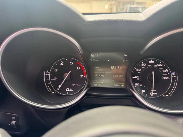 2018 Alfa Romeo Stelvio Ti AWD