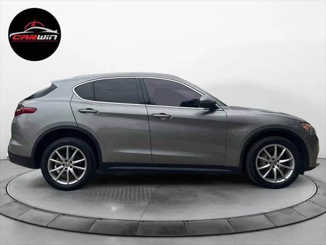 2018 Alfa Romeo Stelvio Ti AWD