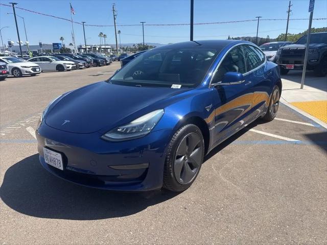 2019 Tesla Model 3 Standard Range Plus