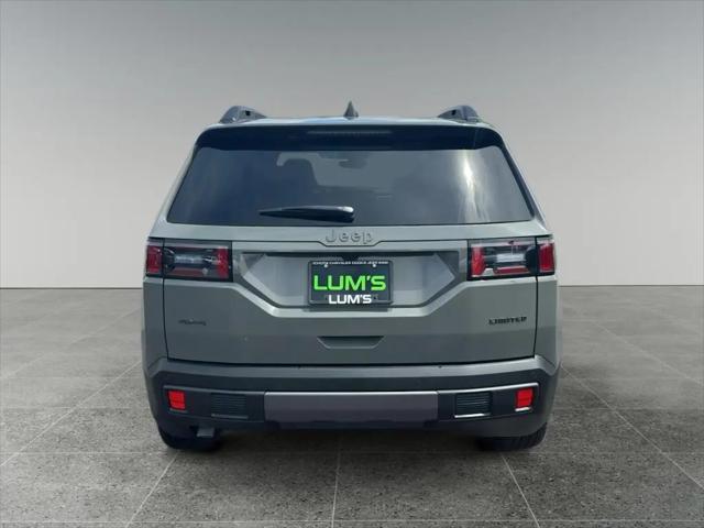 2026 Jeep Cherokee Limited 4x4