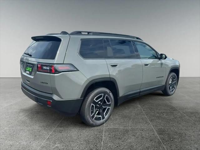 2026 Jeep Cherokee Limited 4x4