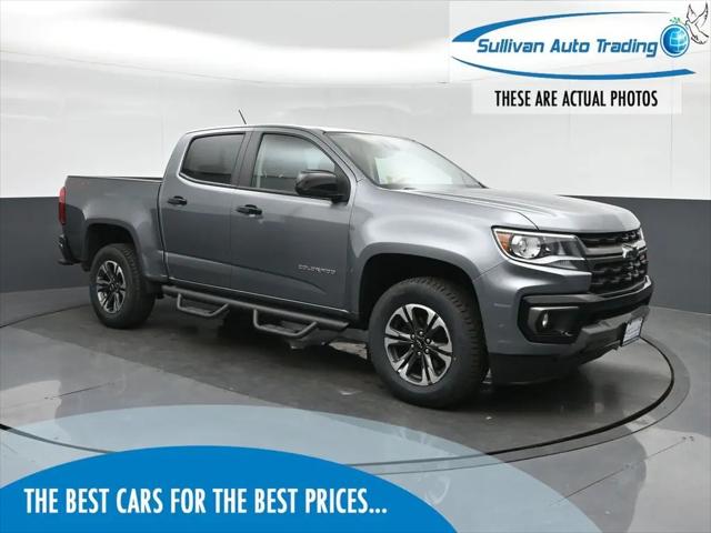 2021 Chevrolet Colorado 4WD Crew Cab Short Box Z71 for sale in Norfolk, VA