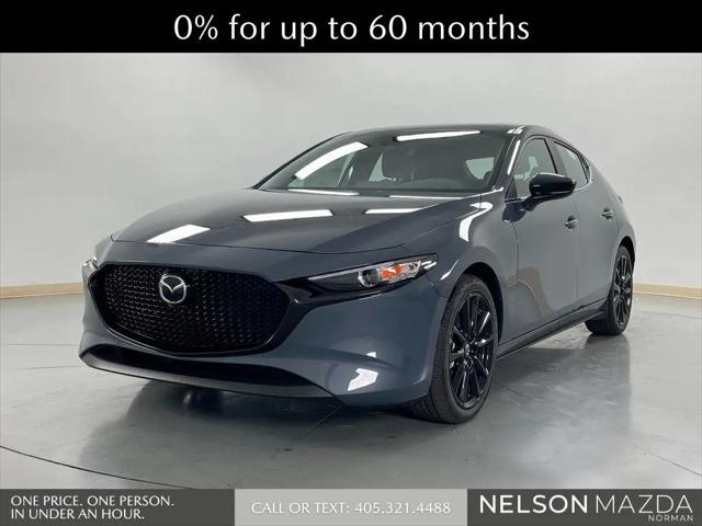 2026 Mazda Mazda3 2.5 S Carbon Edition for sale in Norman, OK