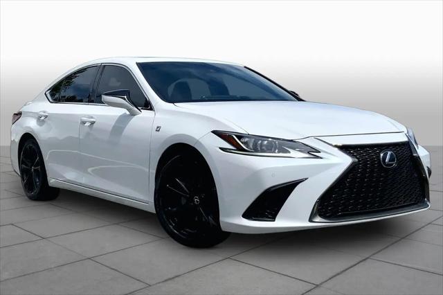 2023 Lexus ES 350 F SPORT Handling