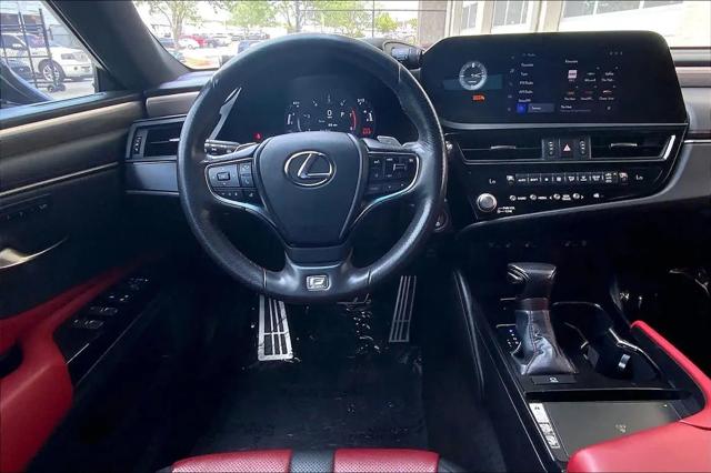 2023 Lexus ES 350 F SPORT Handling